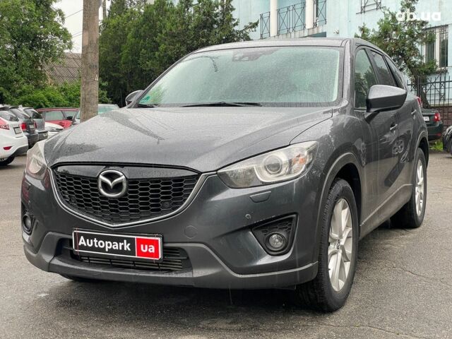 Сірий Мазда СХ-5, об'ємом двигуна 2.2 л та пробігом 256 тис. км за 13990 $, фото 1 на Automoto.ua