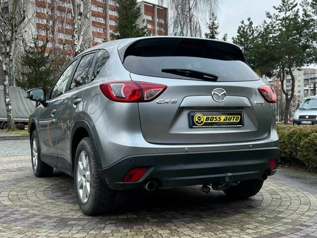Сірий Мазда СХ-5, об'ємом двигуна 2.2 л та пробігом 194 тис. км за 14999 $, фото 4 на Automoto.ua
