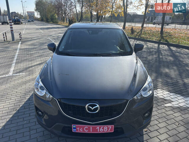 Серый Мазда СХ-5, объемом двигателя 2.2 л и пробегом 233 тыс. км за 12900 $, фото 12 на Automoto.ua
