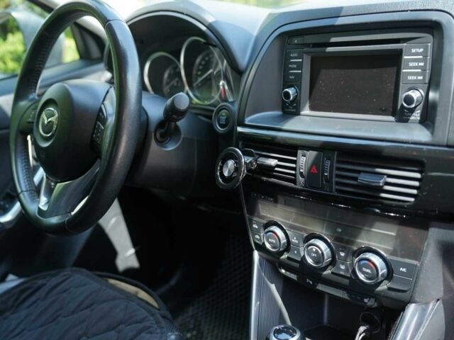 Серый Мазда СХ-5, объемом двигателя 2.2 л и пробегом 174 тыс. км за 14950 $, фото 10 на Automoto.ua