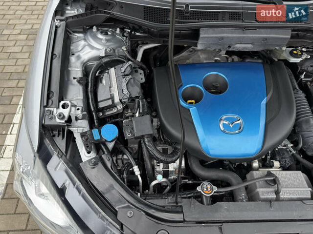 Сірий Мазда СХ-5, об'ємом двигуна 2.2 л та пробігом 187 тис. км за 12900 $, фото 41 на Automoto.ua