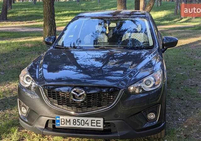Серый Мазда СХ-5, объемом двигателя 2.5 л и пробегом 145 тыс. км за 12950 $, фото 20 на Automoto.ua