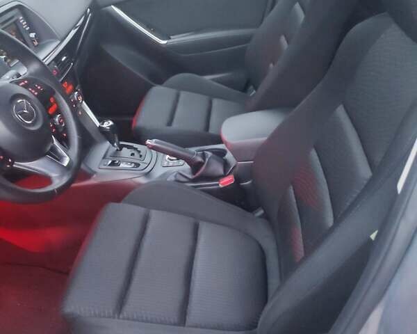 Мазда СХ-5 2013 в Бару на Automoto.ua Серый Мазда СХ-5, объемом двигателя 2.19 л и пробегом 184 тыс. км за 13950 $, фото 7 на Automoto.ua