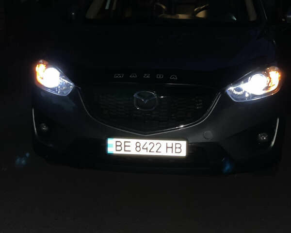 Мазда СХ-5 2013 в Николаеве на Automoto.ua Серый Мазда СХ-5, объемом двигателя 2.49 л и пробегом 165 тыс. км за 14250 $, фото 10 на Automoto.ua