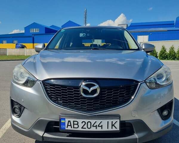Серый Мазда СХ-5, объемом двигателя 2.2 л и пробегом 262 тыс. км за 14200 $, фото 28 на Automoto.ua