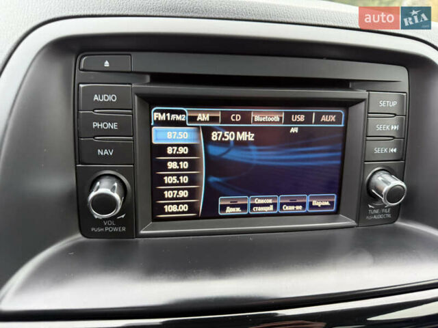 Сірий Мазда СХ-5, об'ємом двигуна 2.2 л та пробігом 187 тис. км за 12900 $, фото 103 на Automoto.ua