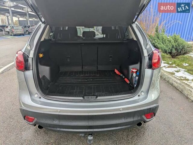 Сірий Мазда СХ-5, об'ємом двигуна 2.19 л та пробігом 193 тис. км за 14550 $, фото 10 на Automoto.ua