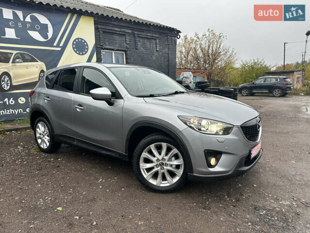 Серый Мазда СХ-5, объемом двигателя 2.2 л и пробегом 208 тыс. км за 13200 $, фото 4 на Automoto.ua