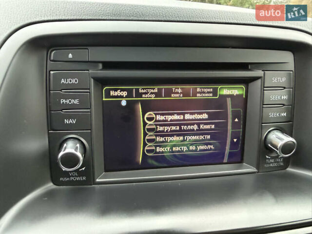 Сірий Мазда СХ-5, об'ємом двигуна 2.2 л та пробігом 187 тис. км за 12900 $, фото 104 на Automoto.ua