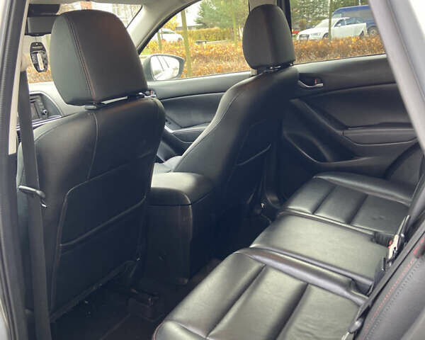 Сірий Мазда СХ-5, об'ємом двигуна 2.2 л та пробігом 221 тис. км за 13650 $, фото 9 на Automoto.ua