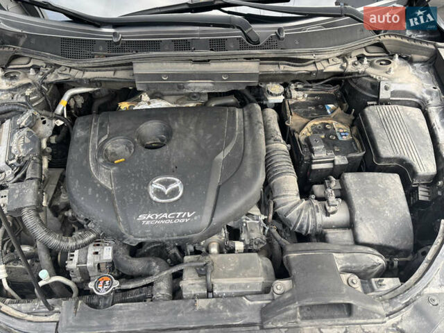 Серый Мазда СХ-5, объемом двигателя 2.2 л и пробегом 218 тыс. км за 12500 $, фото 10 на Automoto.ua