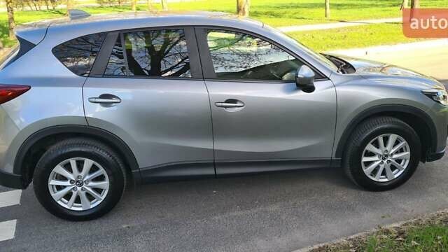 Мазда СХ-5 2013 в Бару на Automoto.ua Серый Мазда СХ-5, объемом двигателя 2.19 л и пробегом 184 тыс. км за 13950 $, фото 9 на Automoto.ua