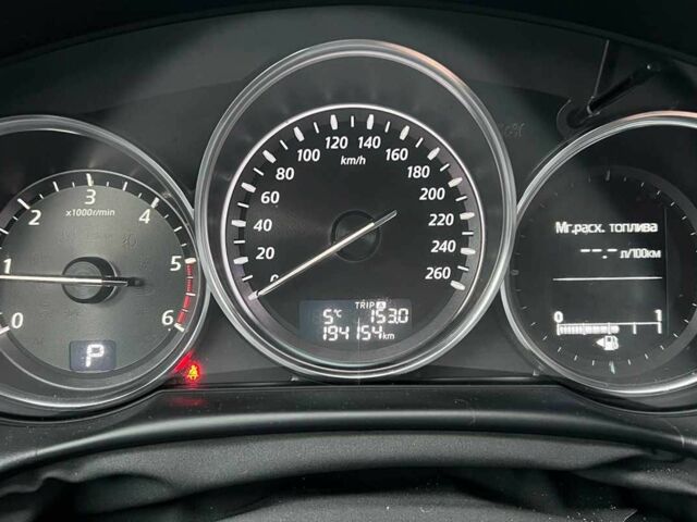 Сірий Мазда СХ-5, об'ємом двигуна 2.2 л та пробігом 194 тис. км за 14999 $, фото 12 на Automoto.ua