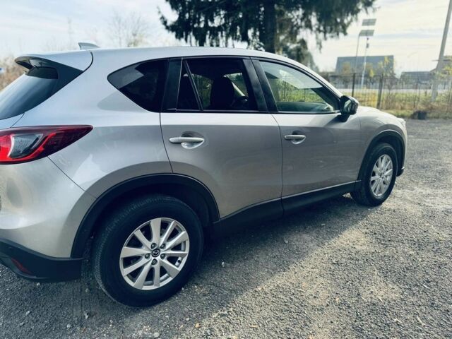 Сірий Мазда СХ-5, об'ємом двигуна 2.2 л та пробігом 220 тис. км за 318 $, фото 4 на Automoto.ua