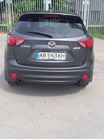 Серый Мазда СХ-5, объемом двигателя 2.19 л и пробегом 219 тыс. км за 12800 $, фото 8 на Automoto.ua