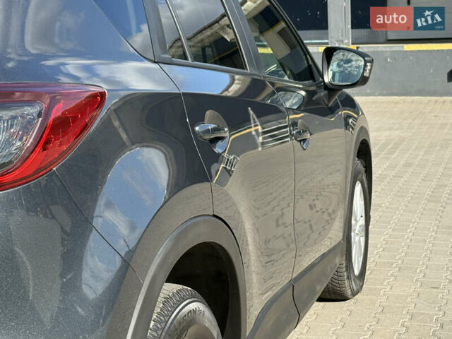 Сірий Мазда СХ-5, об'ємом двигуна 2.2 л та пробігом 219 тис. км за 13750 $, фото 29 на Automoto.ua