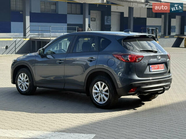 Сірий Мазда СХ-5, об'ємом двигуна 2.2 л та пробігом 219 тис. км за 13750 $, фото 12 на Automoto.ua