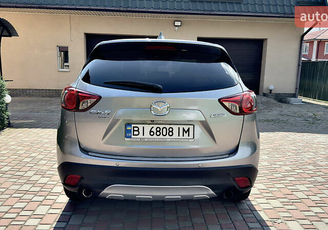 Сірий Мазда СХ-5, об'ємом двигуна 2.2 л та пробігом 219 тис. км за 15249 $, фото 10 на Automoto.ua