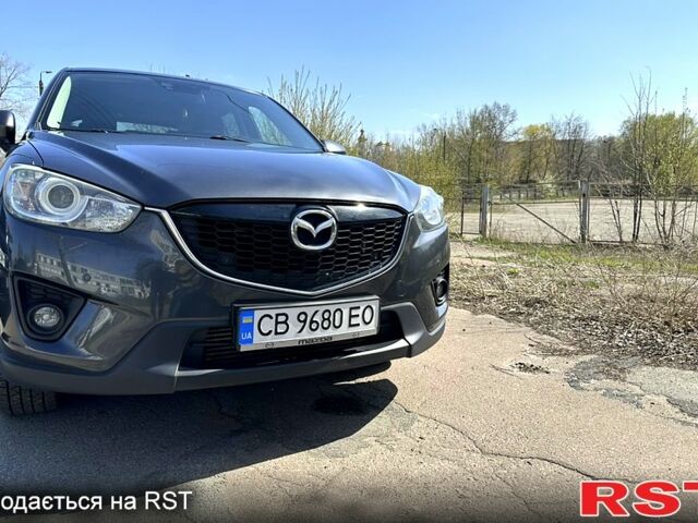 Сірий Мазда СХ-5, об'ємом двигуна 2.2 л та пробігом 205 тис. км за 13000 $, фото 4 на Automoto.ua