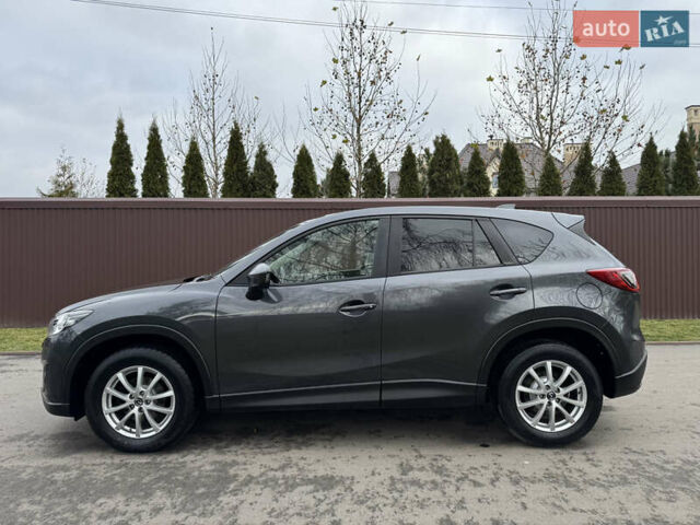 Сірий Мазда СХ-5, об'ємом двигуна 2.2 л та пробігом 151 тис. км за 13400 $, фото 6 на Automoto.ua