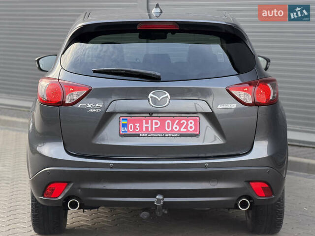 Серый Мазда СХ-5, объемом двигателя 2.2 л и пробегом 152 тыс. км за 13499 $, фото 30 на Automoto.ua