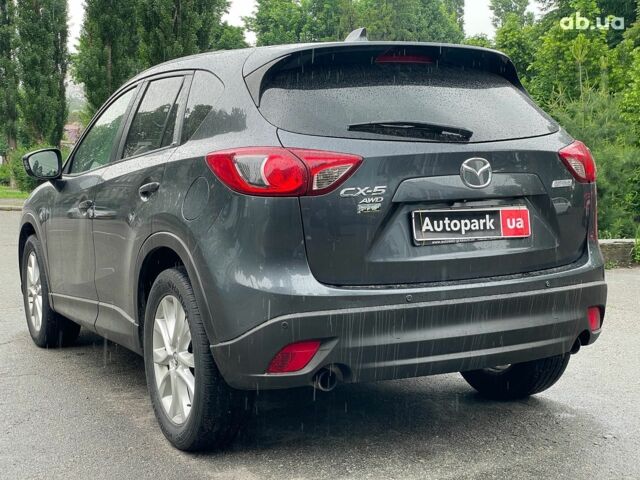 Сірий Мазда СХ-5, об'ємом двигуна 2.2 л та пробігом 256 тис. км за 13990 $, фото 11 на Automoto.ua