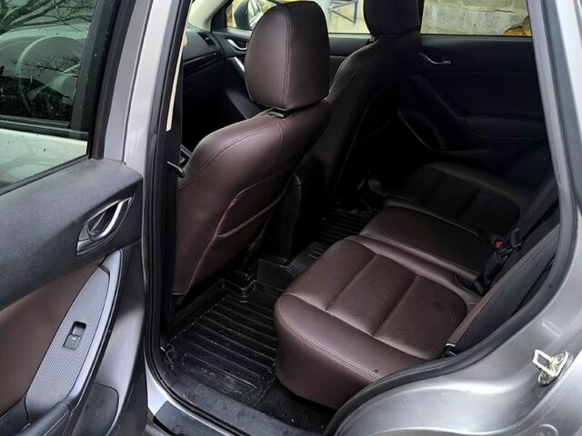 Серый Мазда СХ-5, объемом двигателя 2.2 л и пробегом 187 тыс. км за 14500 $, фото 6 на Automoto.ua