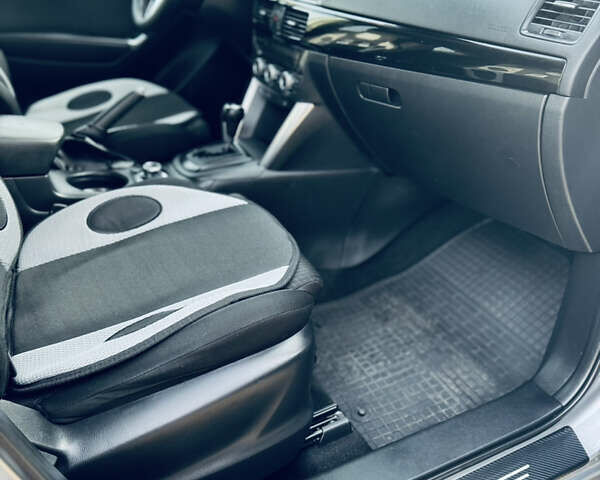 Сірий Мазда СХ-5, об'ємом двигуна 2.19 л та пробігом 222 тис. км за 13550 $, фото 11 на Automoto.ua