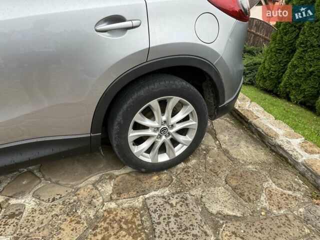 Серый Мазда СХ-5, объемом двигателя 2.19 л и пробегом 207 тыс. км за 14200 $, фото 8 на Automoto.ua