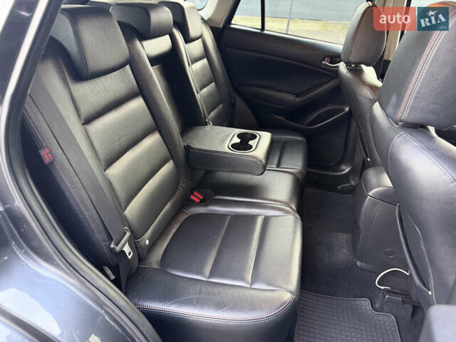 Серый Мазда СХ-5, объемом двигателя 2.2 л и пробегом 152 тыс. км за 13499 $, фото 50 на Automoto.ua