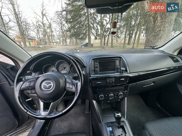Серый Мазда СХ-5, объемом двигателя 2.19 л и пробегом 203 тыс. км за 13200 $, фото 17 на Automoto.ua