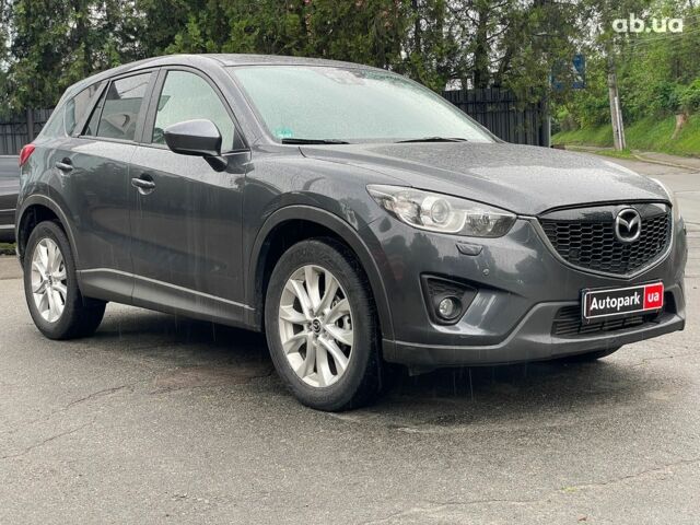 Сірий Мазда СХ-5, об'ємом двигуна 2.2 л та пробігом 256 тис. км за 13990 $, фото 4 на Automoto.ua