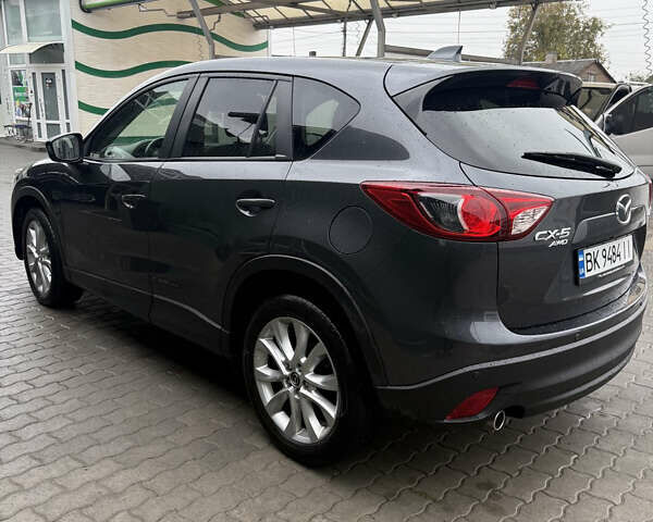 Сірий Мазда СХ-5, об'ємом двигуна 2.19 л та пробігом 239 тис. км за 13500 $, фото 17 на Automoto.ua