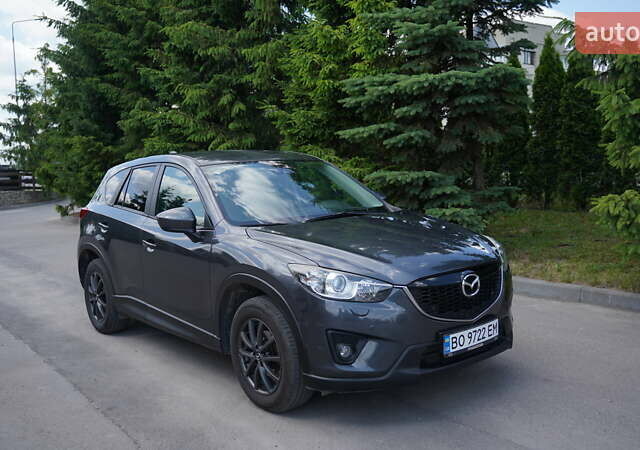 Серый Мазда СХ-5, объемом двигателя 2.2 л и пробегом 170 тыс. км за 16000 $, фото 42 на Automoto.ua