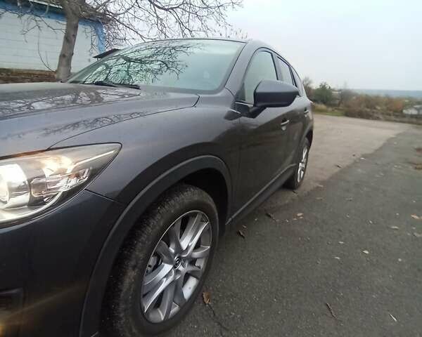 Сірий Мазда СХ-5, об'ємом двигуна 2.2 л та пробігом 230 тис. км за 14300 $, фото 7 на Automoto.ua