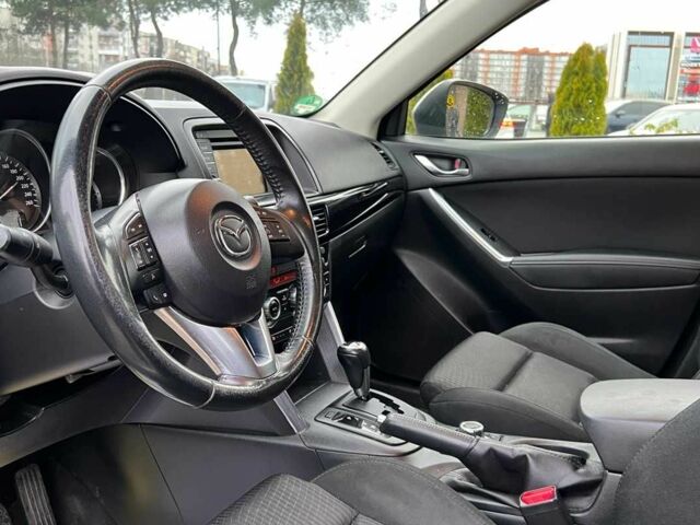 Сірий Мазда СХ-5, об'ємом двигуна 2.2 л та пробігом 194 тис. км за 14999 $, фото 9 на Automoto.ua