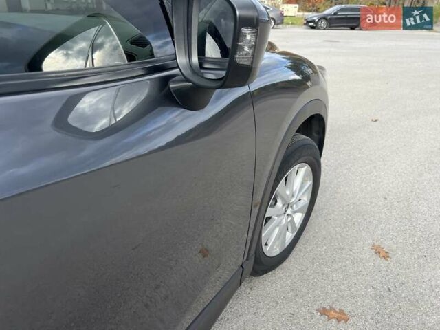 Серый Мазда СХ-5, объемом двигателя 2.2 л и пробегом 225 тыс. км за 12300 $, фото 45 на Automoto.ua