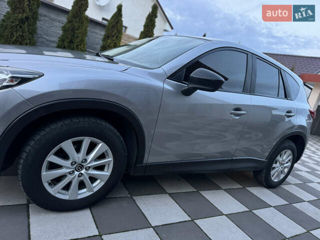 Мазда СХ-5 2013 в Летичеве на Automoto.ua Серый Мазда СХ-5, объемом двигателя 2.19 л и пробегом 255 тыс. км за 11950 $, фото 4 на Automoto.ua