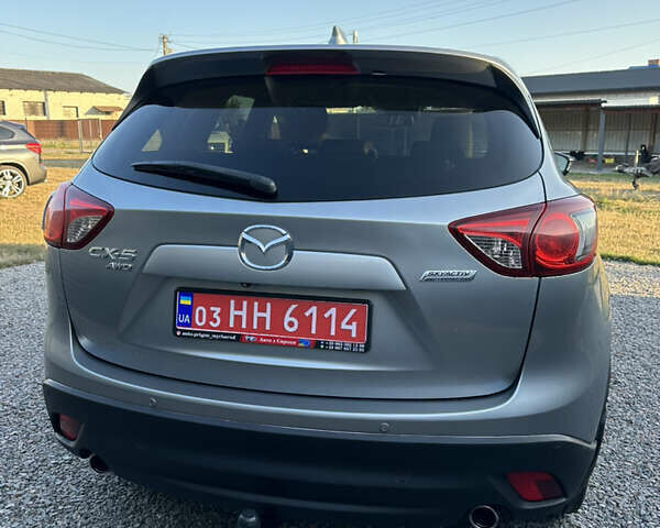 Серый Мазда СХ-5, объемом двигателя 2.2 л и пробегом 212 тыс. км за 13250 $, фото 9 на Automoto.ua