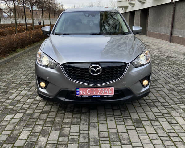 Сірий Мазда СХ-5, об'ємом двигуна 2.2 л та пробігом 221 тис. км за 13650 $, фото 3 на Automoto.ua