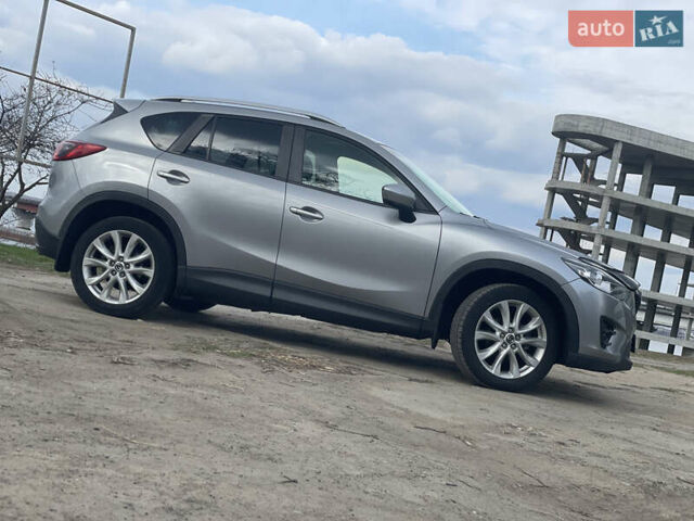 Мазда СХ-5 2013 в Николаеве на Automoto.ua Серый Мазда СХ-5, объемом двигателя 2.49 л и пробегом 165 тыс. км за 14250 $, фото 5 на Automoto.ua