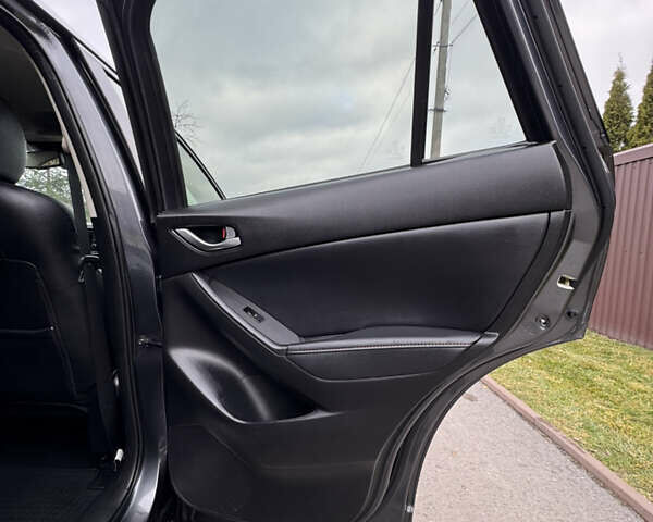 Сірий Мазда СХ-5, об'ємом двигуна 2.2 л та пробігом 151 тис. км за 13400 $, фото 28 на Automoto.ua