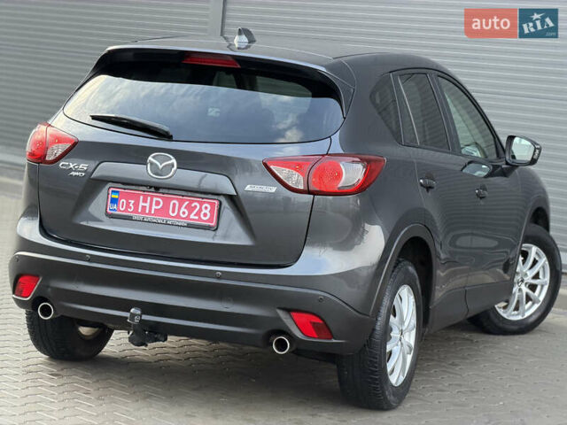 Серый Мазда СХ-5, объемом двигателя 2.2 л и пробегом 152 тыс. км за 13499 $, фото 26 на Automoto.ua