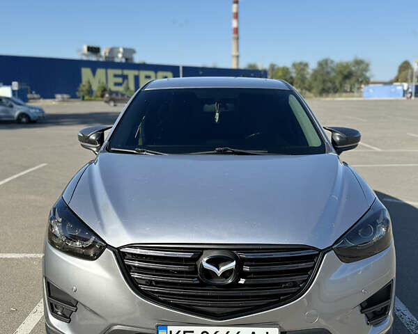 Серый Мазда СХ-5, объемом двигателя 2.5 л и пробегом 160 тыс. км за 14200 $, фото 1 на Automoto.ua