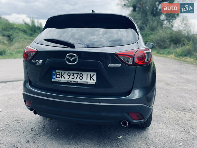 Серый Мазда СХ-5, объемом двигателя 2.19 л и пробегом 161 тыс. км за 13900 $, фото 9 на Automoto.ua