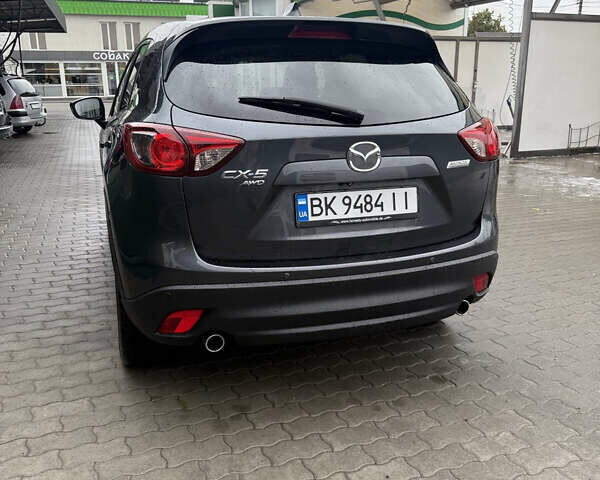 Сірий Мазда СХ-5, об'ємом двигуна 2.19 л та пробігом 239 тис. км за 13500 $, фото 3 на Automoto.ua