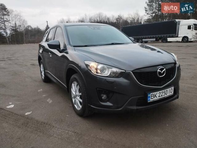 Серый Мазда СХ-5, объемом двигателя 2.2 л и пробегом 240 тыс. км за 13400 $, фото 21 на Automoto.ua
