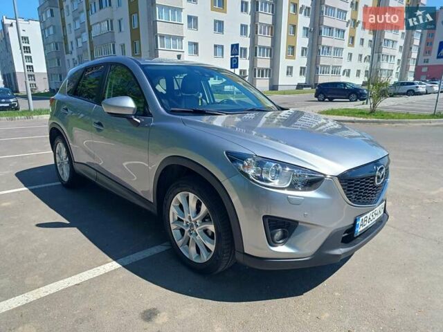 Серый Мазда СХ-5, объемом двигателя 2.19 л и пробегом 174 тыс. км за 15000 $, фото 5 на Automoto.ua