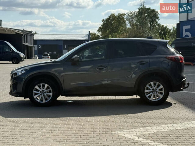 Сірий Мазда СХ-5, об'ємом двигуна 2.2 л та пробігом 219 тис. км за 13750 $, фото 13 на Automoto.ua
