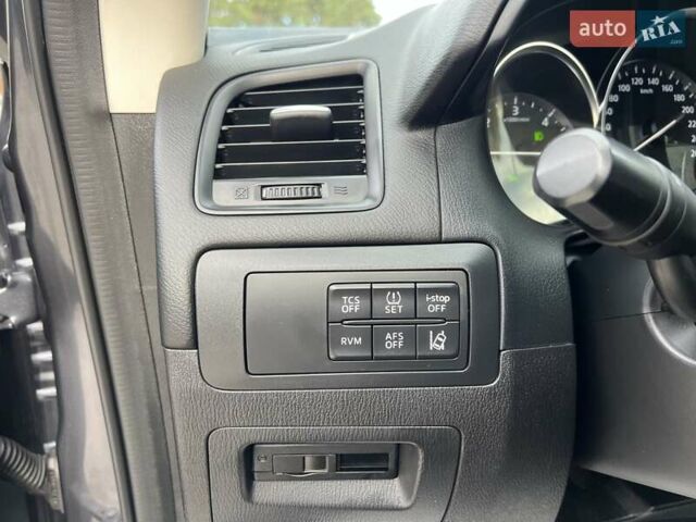 Серый Мазда СХ-5, объемом двигателя 2.2 л и пробегом 225 тыс. км за 12300 $, фото 61 на Automoto.ua